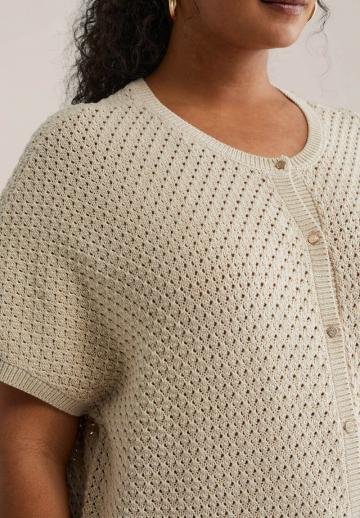 Вязаная кофта