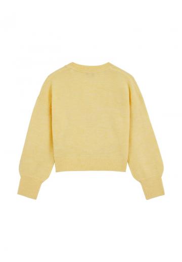 Вязаная кофта