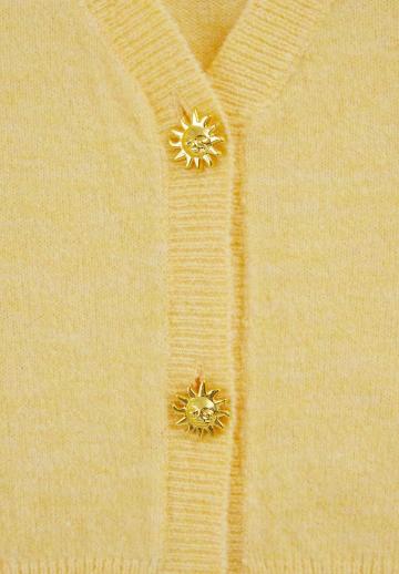 Вязаная кофта