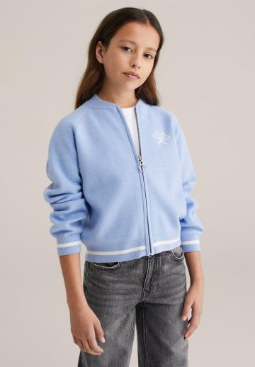 Вязаная кофта