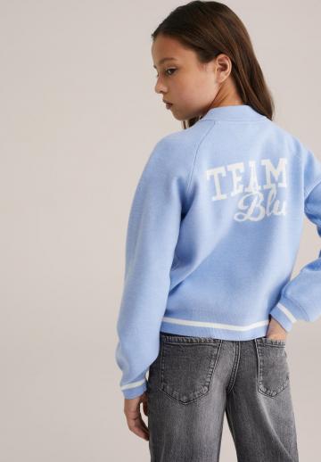 Вязаная кофта