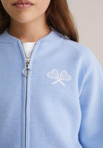 Вязаная кофта