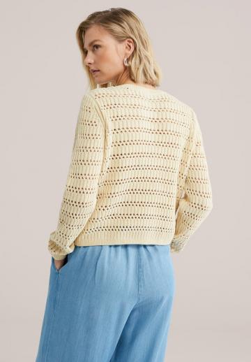 Вязаная кофта