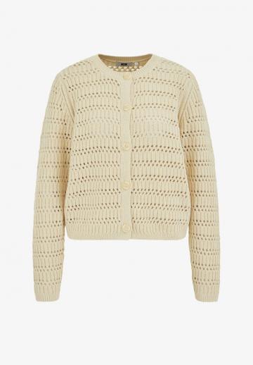 Вязаная кофта