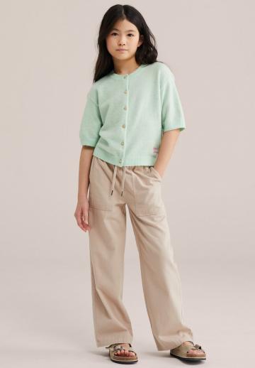 Вязаная кофта