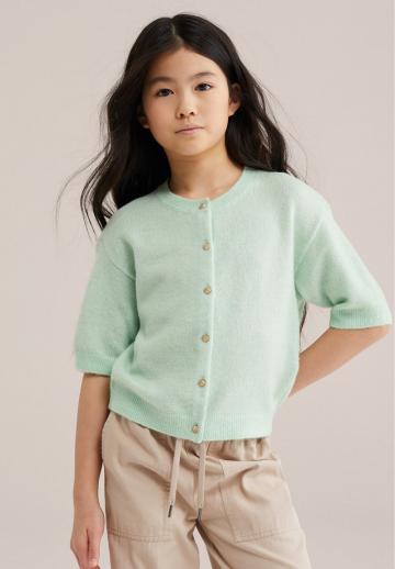 Вязаная кофта