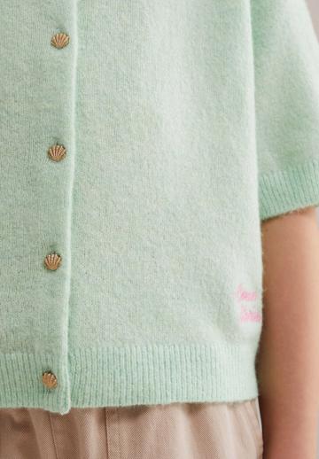 Вязаная кофта