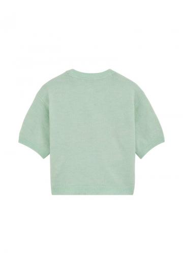 Вязаная кофта