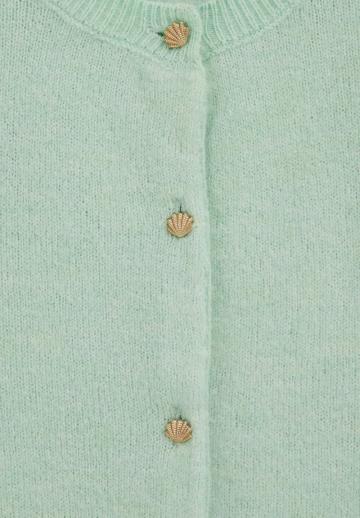 Вязаная кофта