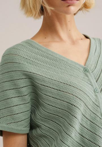 Вязаная кофта