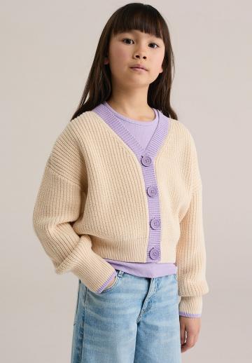 Вязаная кофта