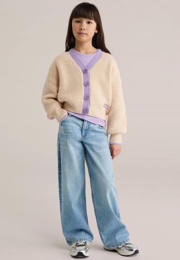 Вязаная кофта