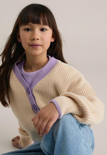 Вязаная кофта