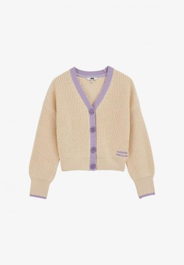 Вязаная кофта