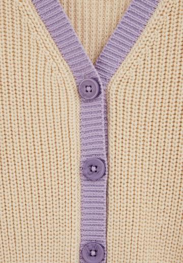 Вязаная кофта