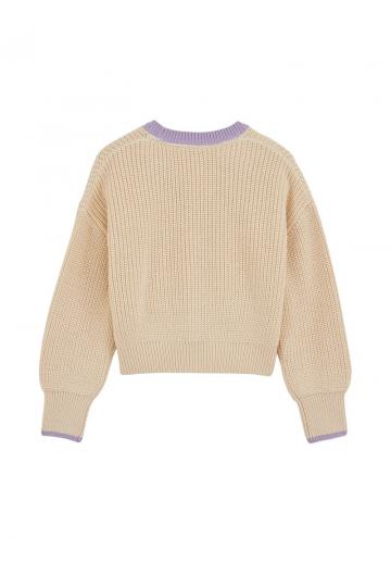 Вязаная кофта