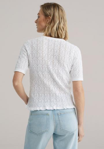 Вязаная кофта