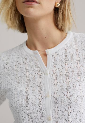 Вязаная кофта