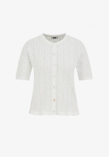 Вязаная кофта