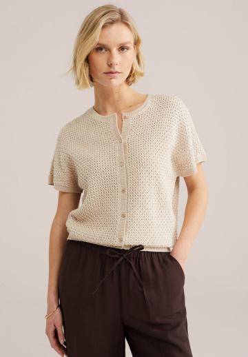 Вязаная кофта