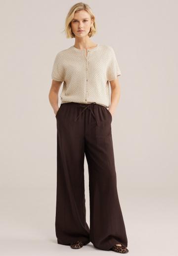 Вязаная кофта