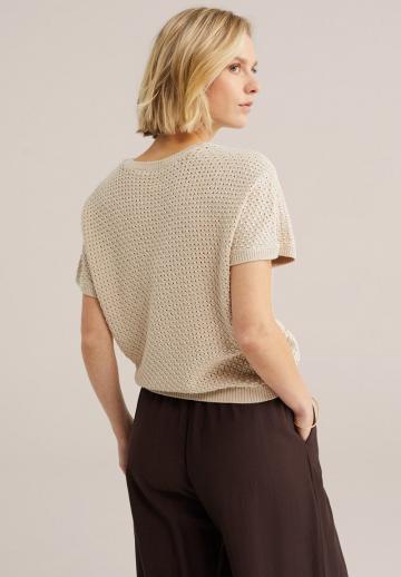 Вязаная кофта