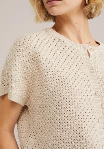 Вязаная кофта