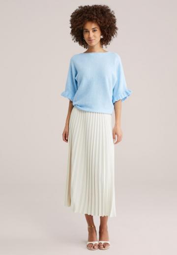 Пуловер с рукавом три четверти