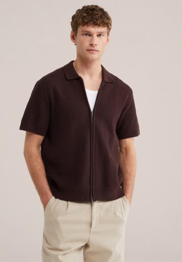 Вязаная кофта