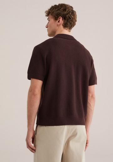 Вязаная кофта