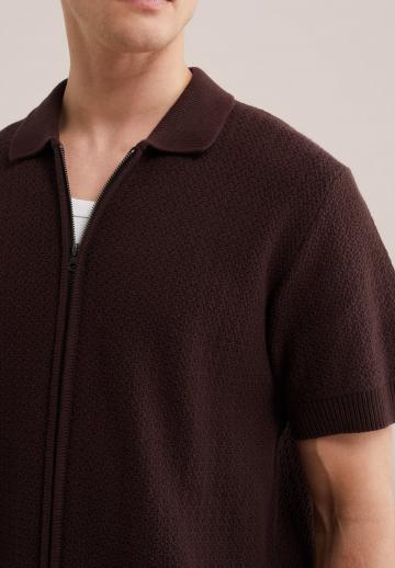 Вязаная кофта