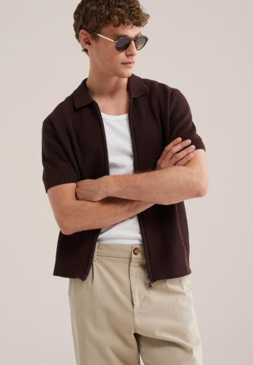 Вязаная кофта