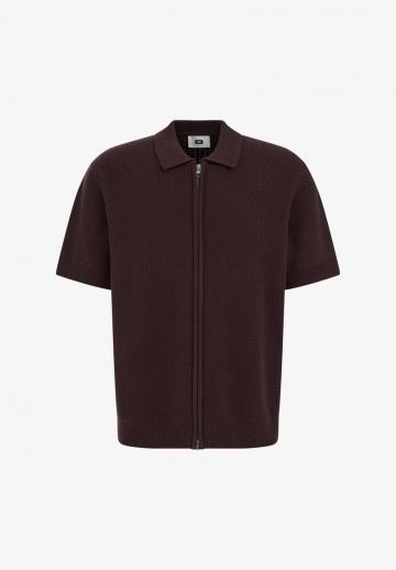 Вязаная кофта