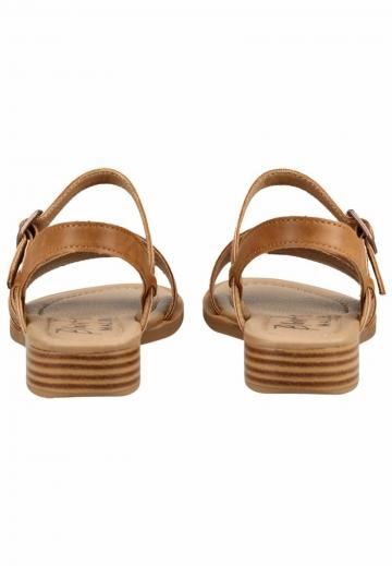 Босоножки на танкетке