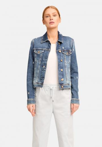 Джинсовая куртка