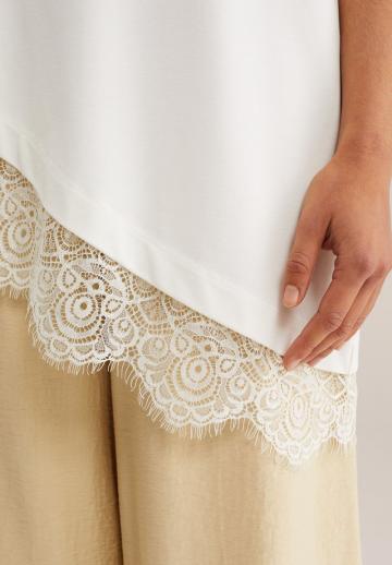 Длинная майка