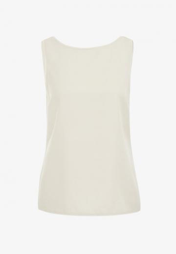 Блузка без рукавов