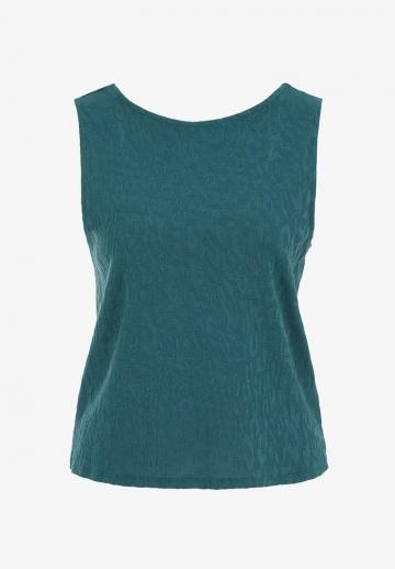 Блузка без рукавов