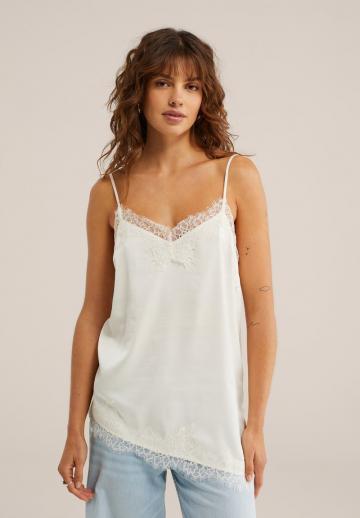 Длинный топ