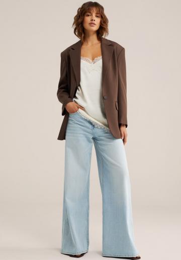 Длинный топ