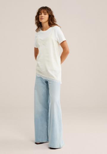 Длинный топ