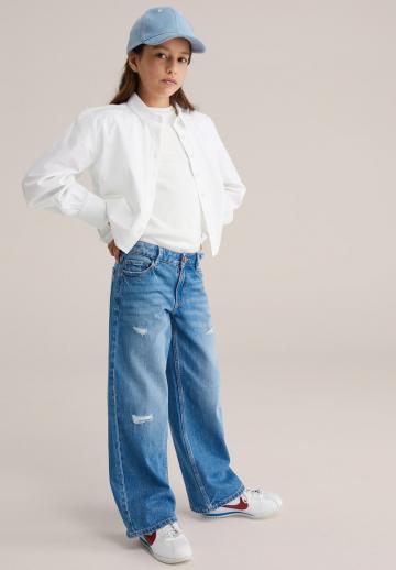 Широкие брюки