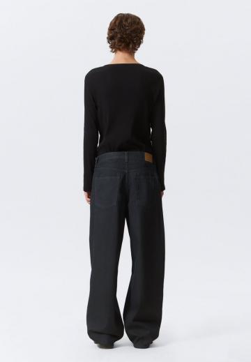 Свободные джинсы