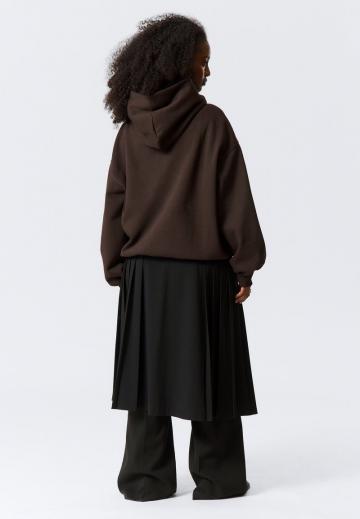 Пуловер с капюшоном