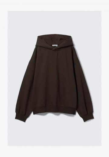 Пуловер с капюшоном