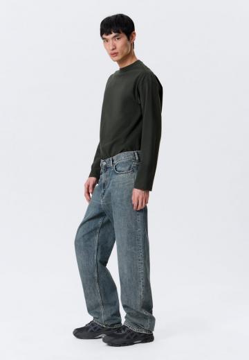 Свободные джинсы