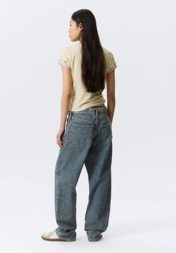 Свободные джинсы