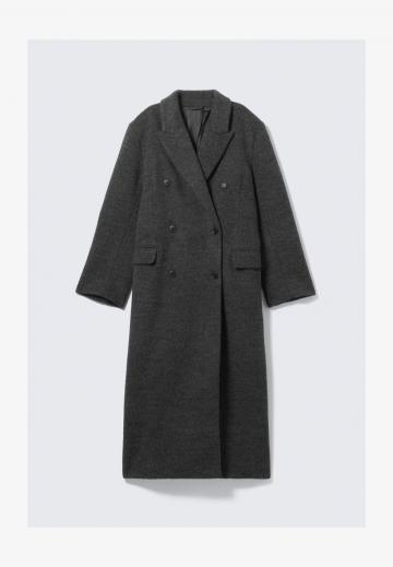 Шерстяное пальто