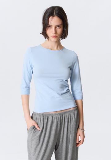 Майка с рукавом три четверти