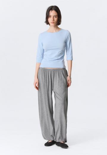 Майка с рукавом три четверти